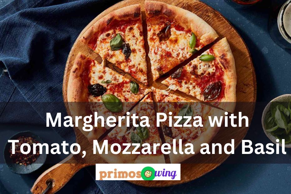 Margherita Pizza with Tomato, Mozzarella and Basil