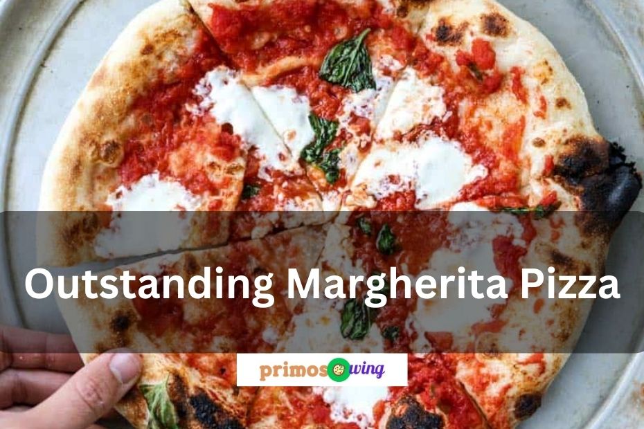 Outstanding Margherita Pizza